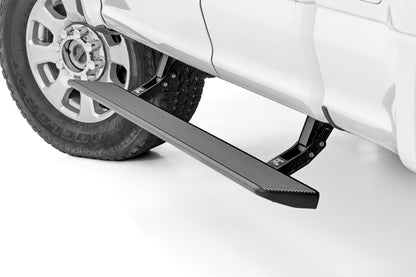 Rough Country | Power Running Boards | HT-Series | Super Cab | Ford F-150/Lightning/F-250/F-350/Raptor (15-26) | ESR71525