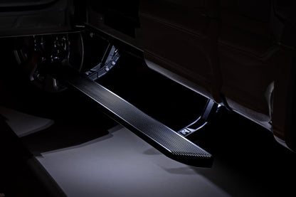 Rough Country | Power Running Boards | HT-Series | Super Cab | Ford F-150/Lightning/F-250/F-350/Raptor (15-26) | ESR71525