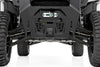 Rough Country | Black Aluminum Control Arms | 2" Forward Offset | Polaris Ranger XP 1000 | 93174BLK