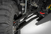 Rough Country | Black Aluminum Control Arms | 2" Forward Offset | Polaris Ranger XP 1000 | 93174BLK