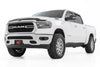 Rough Country | LED Fog Light Kit | 3.5 Inch Round Black Series | Amber DRL | Ram 1500 (2019-2024) | 30005