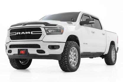 Rough Country | LED Fog Light Kit | 3.5 Inch Round Black Series | Amber DRL | Ram 1500 (2019-2024) | 30005