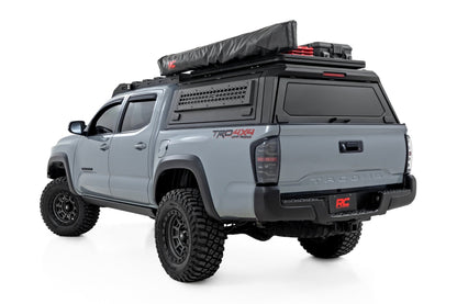 Rough Country | Power Running Boards | Double Cab | Toyota Tacoma 2WD/4WD (2005-2023) | ESR652110