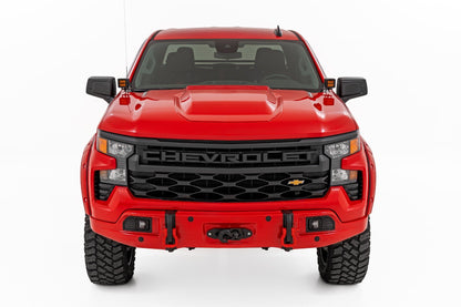 Rough Country | Bumper Cover | GXD Sterling Grey Metallic | Chevy Silverado 1500 (23-26) | 13006-GXD