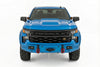 Rough Country | Front FXS Bumper | 12000S | GLT Glacier Blue | Chevy Silverado 1500 (23-26) | 13007-GLT