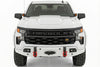 Rough Country | Front FXS Bumper | 12000S | GAZ Summit White | Chevy Silverado 1500 (23-26) | 13007-GAZ