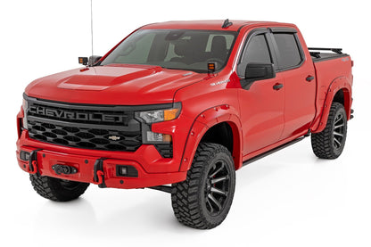 Rough Country | Bumper Cover | GNO Slate Gray | Chevy Silverado 1500 2WD/4WD (2023-2026) | 13006-GNO
