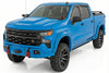 Rough Country | Front FXS Bumper | 12000S | GLT Glacier Blue | Chevy Silverado 1500 (23-26) | 13007-GLT