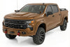 Rough Country | Front FXS Bumper | 12000S | GXN Harvest Bronze | Chevy Silverado 1500 (23-26) | 13007-GXN