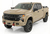 Rough Country | Front FXS Bumper | 12000S | GTL Sand Dune | Chevy Silverado 1500 (23-26) | 13007-GTL