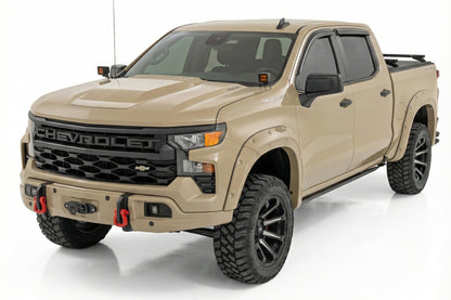 Rough Country | Front FXS Bumper | 12000S | GTL Sand Dune | Chevy Silverado 1500 (23-26) | 13007-GTL