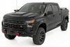 Rough Country | Front FXS Bumper | 12000S | GBA Black | Chevy Silverado 1500 2WD/4WD (23-26) | 13007-GBA