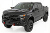 Rough Country | Front FXS Bumper | 12000S | GB8 Mosaic Black | Chevy Silverado 1500 (23-26) | 13007-GB8