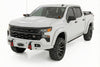Rough Country | Front FXS Bumper | 12000S | GAZ Summit White | Chevy Silverado 1500 (23-26) | 13007-GAZ