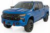Rough Country | Front FXS Bumper | 12000S | GJV Riptide Blue | Chevy Silverado 1500 (23-26) | 13007-GJV