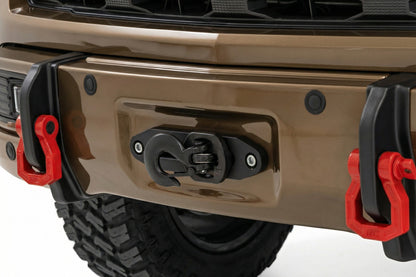 Rough Country | Front FXS Bumper | 12000S | GXN Harvest Bronze | Chevy Silverado 1500 (23-26) | 13007-GXN