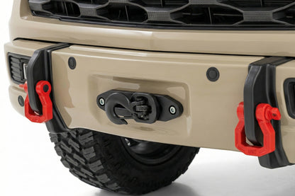 Rough Country | Front FXS Bumper | 12000S | GTL Sand Dune | Chevy Silverado 1500 (23-26) | 13007-GTL