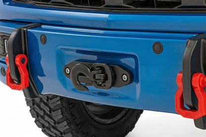 Rough Country | Front FXS Bumper | 12000S | GA0 North Sky Blue | Chevy Silverado 1500 (23-26) | 13007-GA0