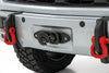 Rough Country | Front FXS Bumper | 12000S | GAN Silver Ice Metallic | Chevy Silverado 1500 (23-26) | 13007-GAN