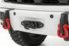 Rough Country | Front FXS Bumper | 12000S | GAZ Summit White | Chevy Silverado 1500 (23-26) | 13007-GAZ