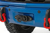 Rough Country | Front FXS Bumper | 12000S | GJV Riptide Blue | Chevy Silverado 1500 (23-26) | 13007-GJV