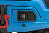 Rough Country | Front FXS Bumper | 12000S | GLT Glacier Blue | Chevy Silverado 1500 (23-26) | 13007-GLT