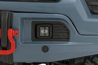 Rough Country | Front FXS Bumper | 12000S | GNO Slate Gray | Chevy Silverado 1500 (23-26) | 13007-GNO