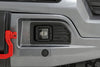 Rough Country | Front FXS Bumper | 12000S | GXD Sterling Grey Metallic | Chevy Silverado 1500 (23-26) | 13007-GXD