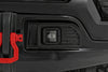 Rough Country | Front FXS Bumper | 12000S | GBA Black | Chevy Silverado 1500 2WD/4WD (23-26) | 13007-GBA