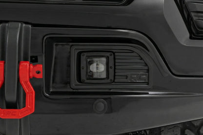 Rough Country | Front FXS Bumper | 12000S | GBA Black | Chevy Silverado 1500 2WD/4WD (23-26) | 13007-GBA