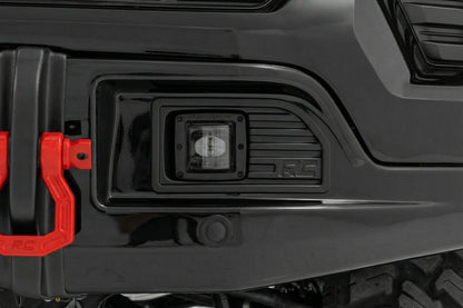 Rough Country | Front FXS Bumper | 12000S | GB8 Mosaic Black | Chevy Silverado 1500 (23-26) | 13007-GB8