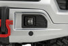 Rough Country | Front FXS Bumper | 12000S | GAN Silver Ice Metallic | Chevy Silverado 1500 (23-26) | 13007-GAN