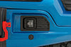 Rough Country | Front FXS Bumper | 12000S | GJV Riptide Blue | Chevy Silverado 1500 (23-26) | 13007-GJV
