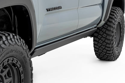 Rough Country | Power Running Boards | Double Cab | Toyota Tacoma 2WD/4WD (2005-2023) | ESR652110