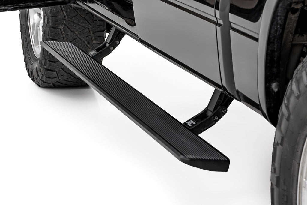 Rough Country | Power Running Boards | Crew Cab | Ford F-150 (2009-2014) | ESR71529