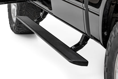 Rough Country | Power Running Boards | Crew Cab | Ford F-150 (2009-2014) | ESR71529