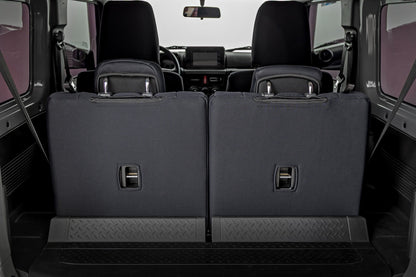 Rough Country | Seat Covers | Front & Rear | Suzuki Jimny (2-Door) (2018-2025) | 91072