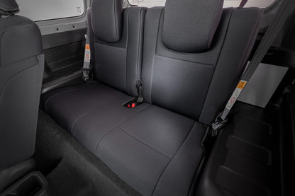 Rough Country | Seat Covers | Front & Rear | Suzuki Jimny (2-Door) (2018-2025) | 91072