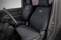 Rough Country | Seat Covers | Front & Rear | Suzuki Jimny (2-Door) (2018-2025) | 91072