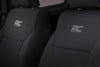 Rough Country | Seat Covers | Front & Rear | Suzuki Jimny (4-Door) (2018-2025) | 91073