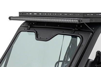 Rough Country | LED Light | Deck Roof | 50" Blk Single Row | Can-Am Defender MAX HD10 | 97096