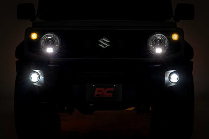Rough Country | LED Fog Light Kit | EU Approved | Suzuki Jimny (2018-2026) | RCH5150