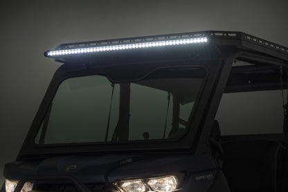 Rough Country | LED Light | Deck Roof | 50" Spectrum Single Row | Can-Am Defender MAX HD10 | 97097