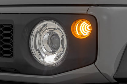 Rough Country | LED Turn Signal Indicator Lights | EU Approved | Suzuki Jimny (2018-2026) | RCH5152