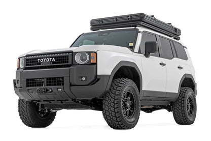 Rough Country | FXS Hidden Winch Mount | White SAE | Fog | Toyota Land Cruiser 4WD (24-26) | 10747A