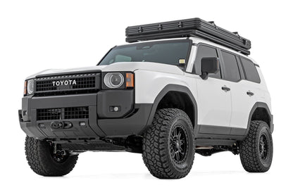 Rough Country | FXS Hidden Winch Mount | Yellow SAE | PRO9500S | Toyota Land Cruiser (24-26) | 10752