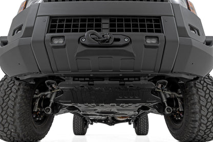 Rough Country | FXS Hidden Winch Mount | White SAE | PRO1200S | Toyota Land Cruiser (24-26) | 10749