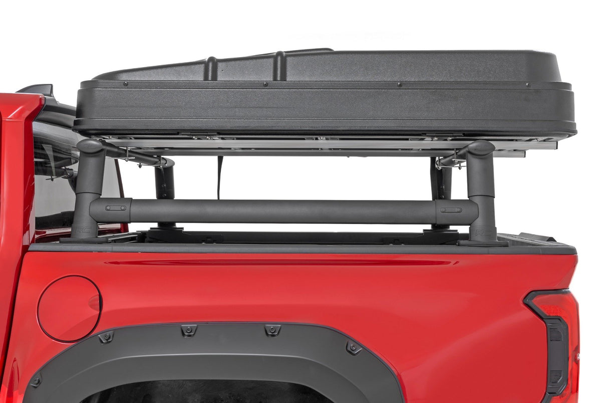 Bed Rack | Half Rack | Aluminum | Toyota Tacoma 2WD/4WD (2024-2025) | 73119