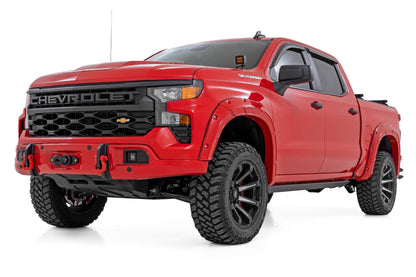 Rough Country | Bumper Cover | GAN Silver Ice Metallic | Chevy Silverado 1500 2WD/4WD (23-26) | 13006-GAN