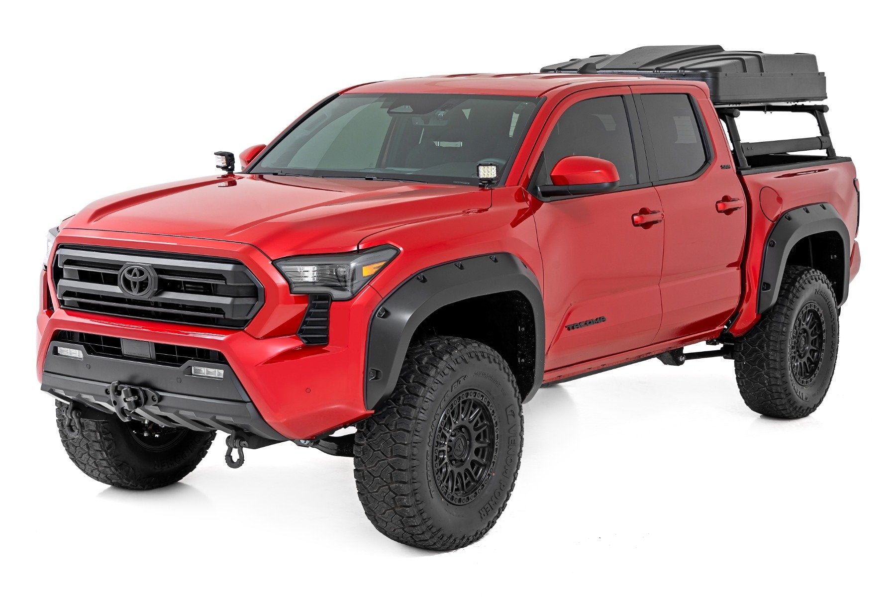 Pocket Fender Flares | Toyota Tacoma 2WD/4WD (2024-2025) | F-T12421